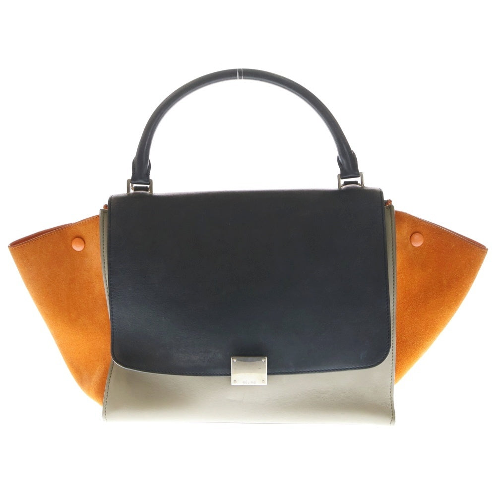 CELINE(セリーヌ) トラペーズ ミディアム レザー 2WAY ハンド