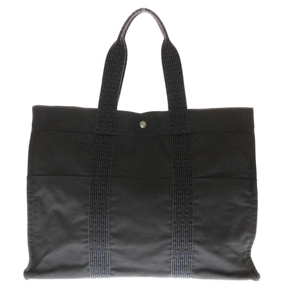 HERMES(エルメス) エールラインGM ナイロンキャンバス トートバッグ