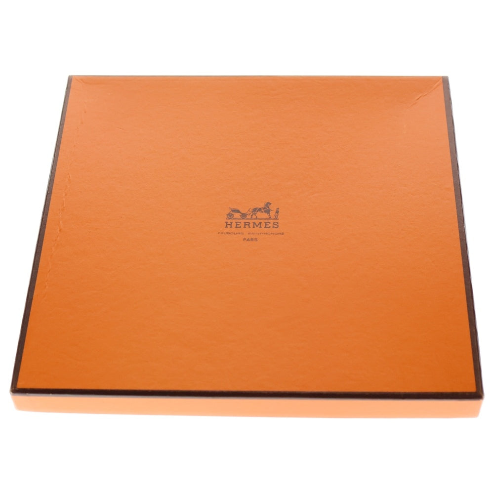 HERMES(エルメス) カレ90 面貌のない兜 シルクスカーフ イエロー×パープル