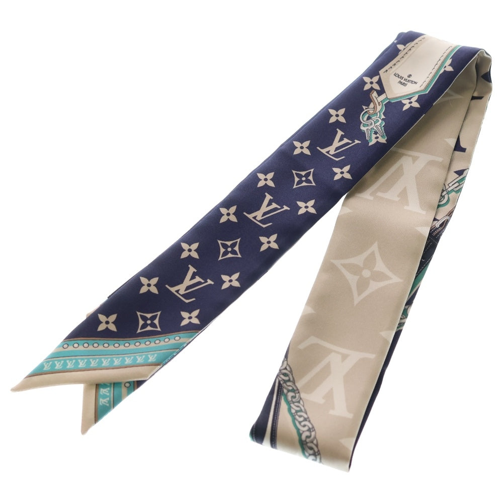 【正規品】ルイ・ヴィトンのバンドー・カメオ モノグラム　スカーフ LOUIS VUITTON(ルイヴィトン) モノグラム バンドーBB アルティメット