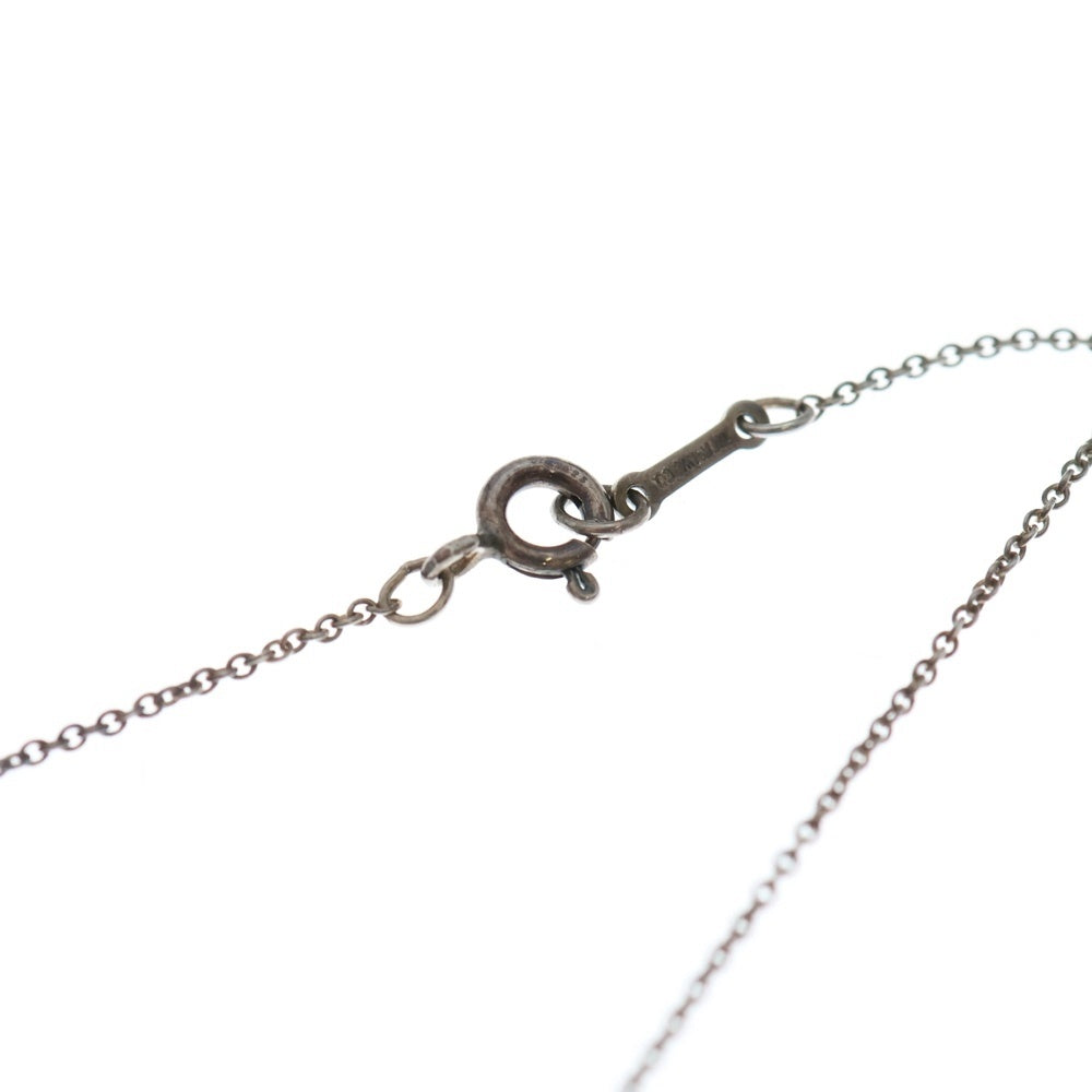 TIFFANY & Co.(ティファニー) ビーンズネックレス SV925 シルバー アクセサリー