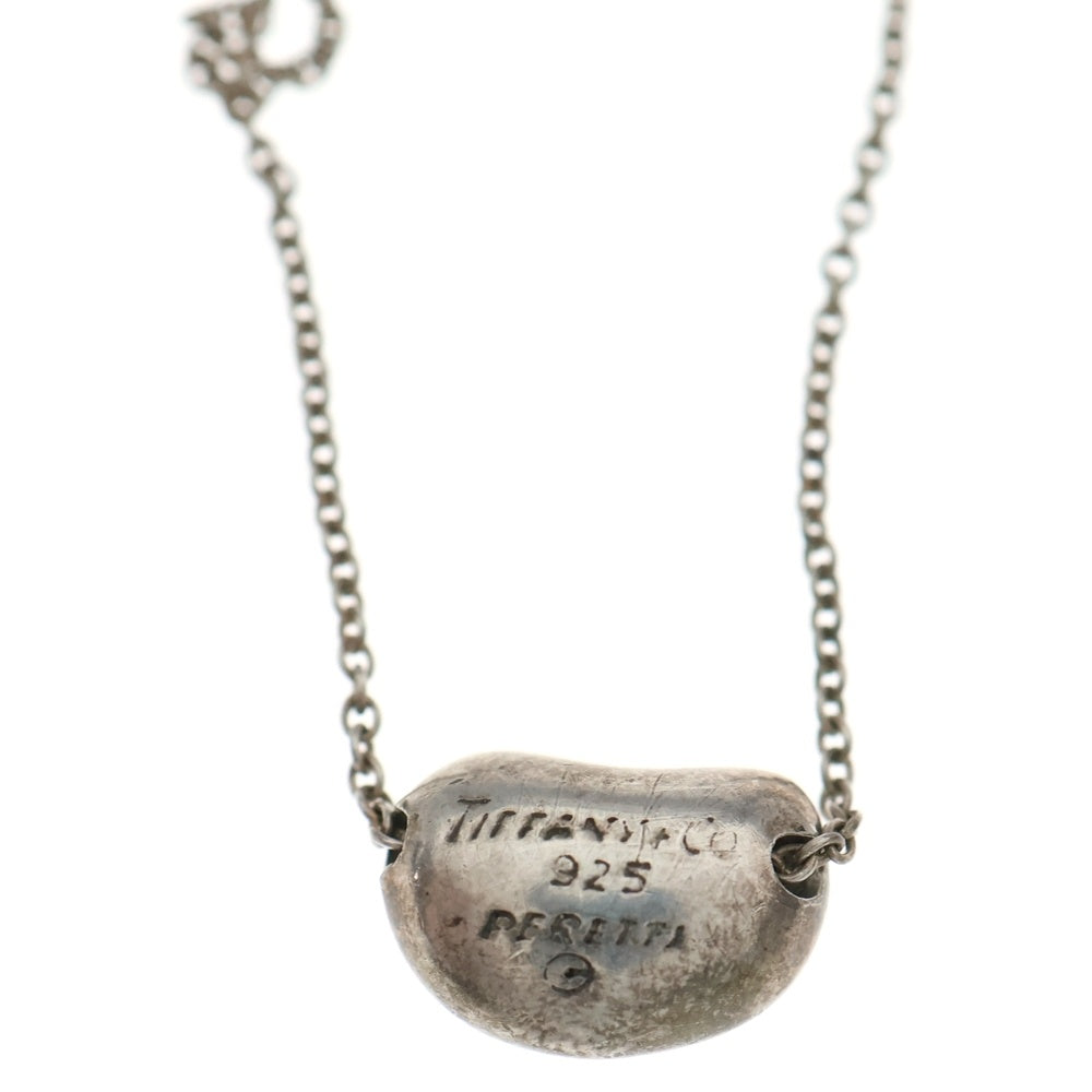 TIFFANY & Co.(ティファニー) ビーンズネックレス SV925 シルバー アクセサリー