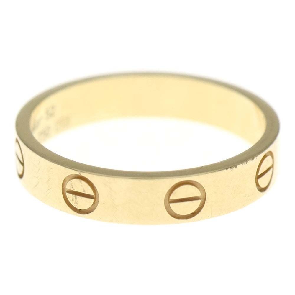 Cartier(カルティエ) ミニラブ リング 指輪 Au759YG イエローゴールド