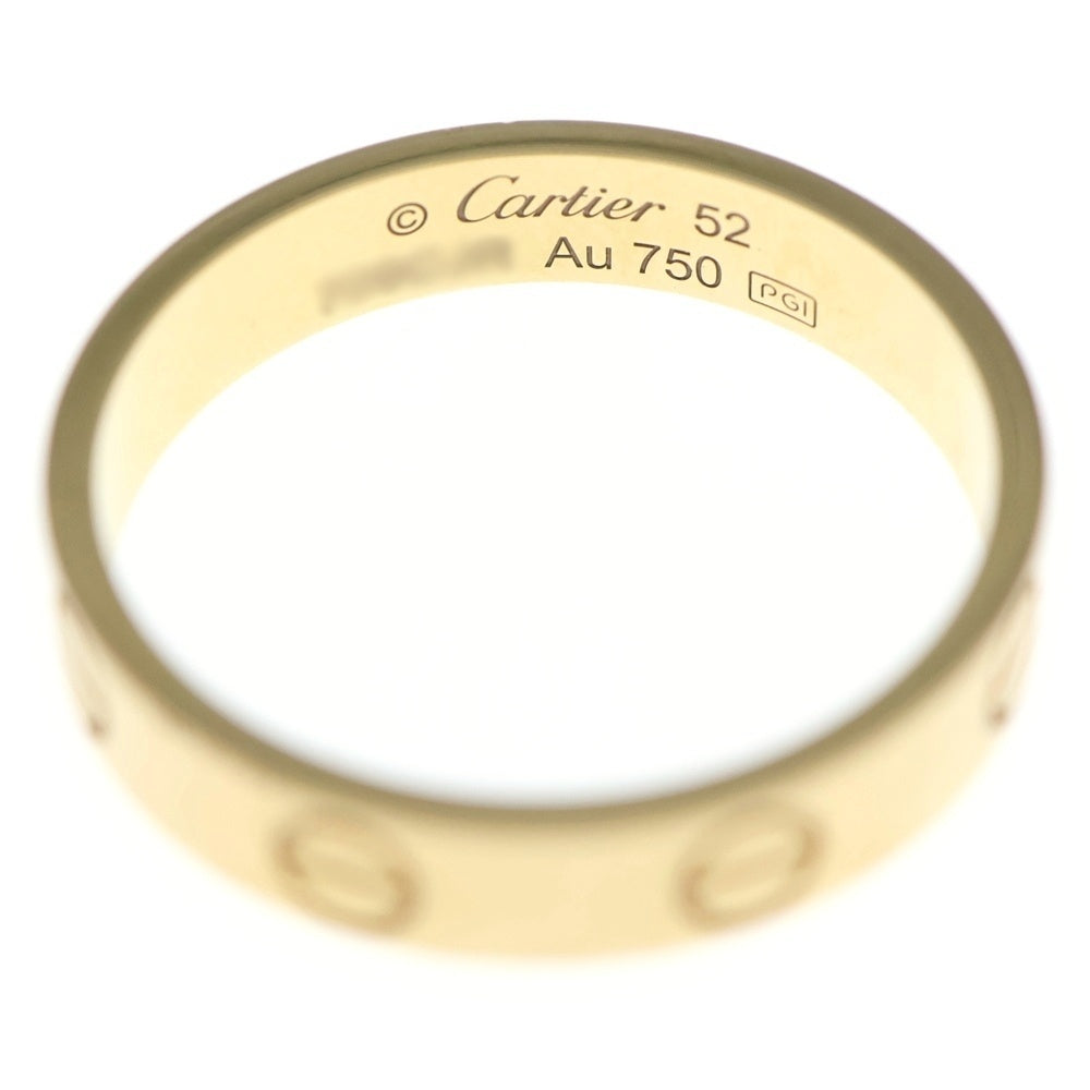 Cartier(カルティエ) ミニラブ リング 指輪 Au759YG イエローゴールド