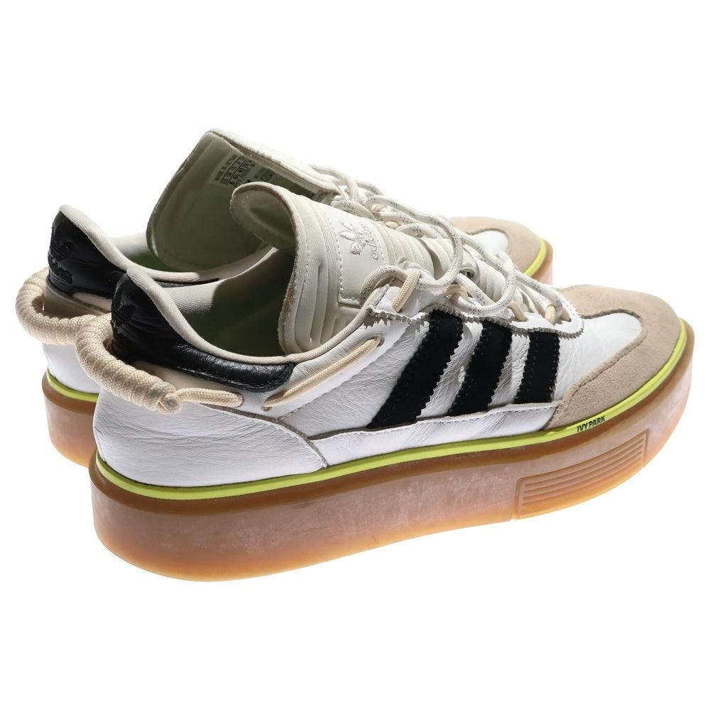 adidas(アディダス) ×IVY PARK SUPERSLEEK 72 アイビーパーク スーパースリーク 72 ローカットスニーカー ホワイト US8/25cm S29030 レディース