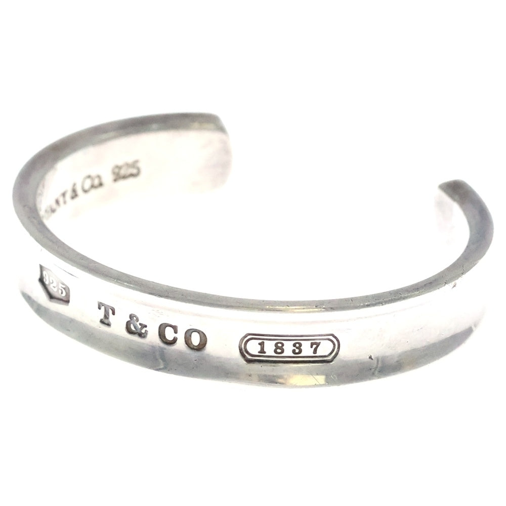 TIFFANY & Co.(ティファニー) 1837 バングル SV925 シルバー アクセサリー