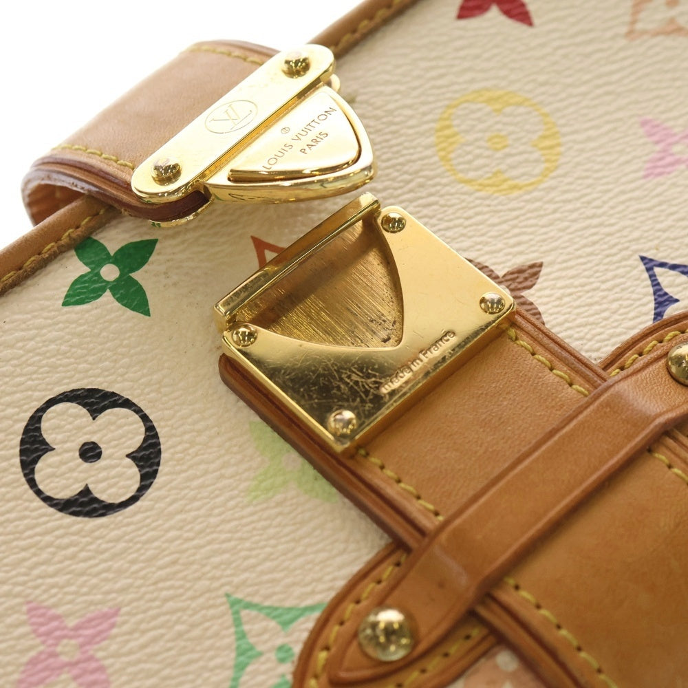LOUIS VUITTON(ルイヴィトン) モノグラム マルチカラー シャーリー ハンドバッグ PVC×レザー M40049