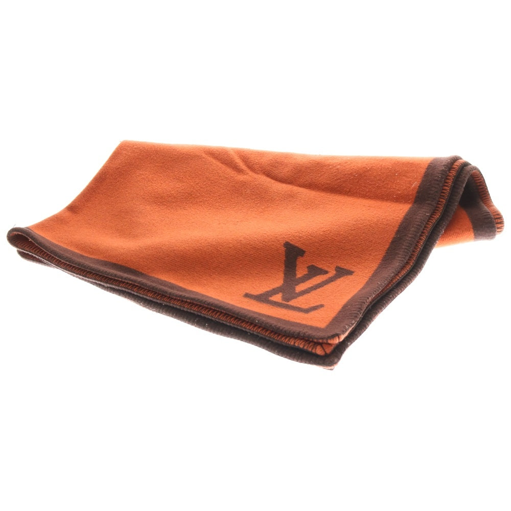 現行 新品同様 ヴィトン プレッド LV メダリオン ブランケット カシミヤ 現行 新品同様 ヴィトン プレッド LV メダリオン ブランケット