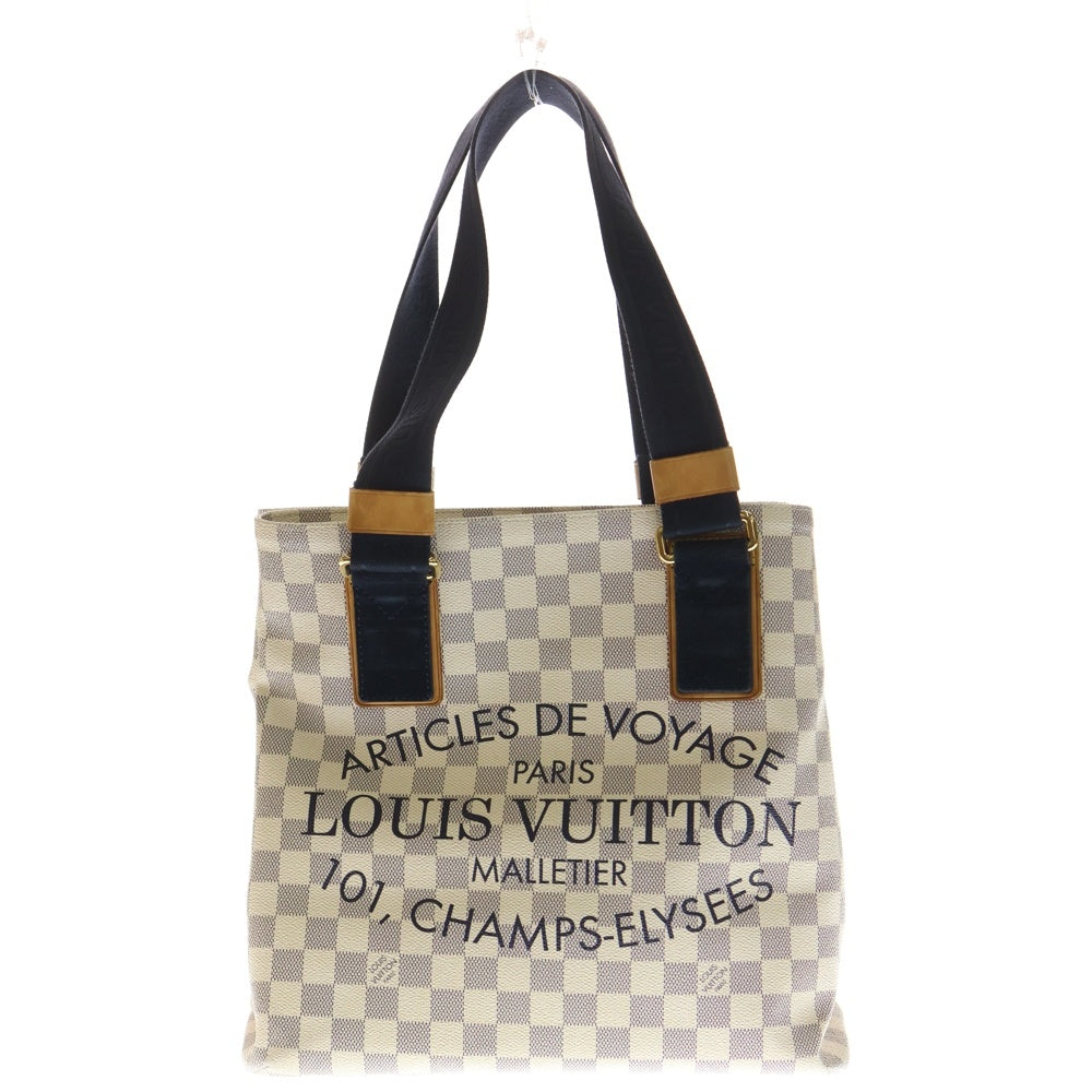 LOUIS VUITTON(ルイヴィトン) ダミエアズール プランソレイユ カバPM