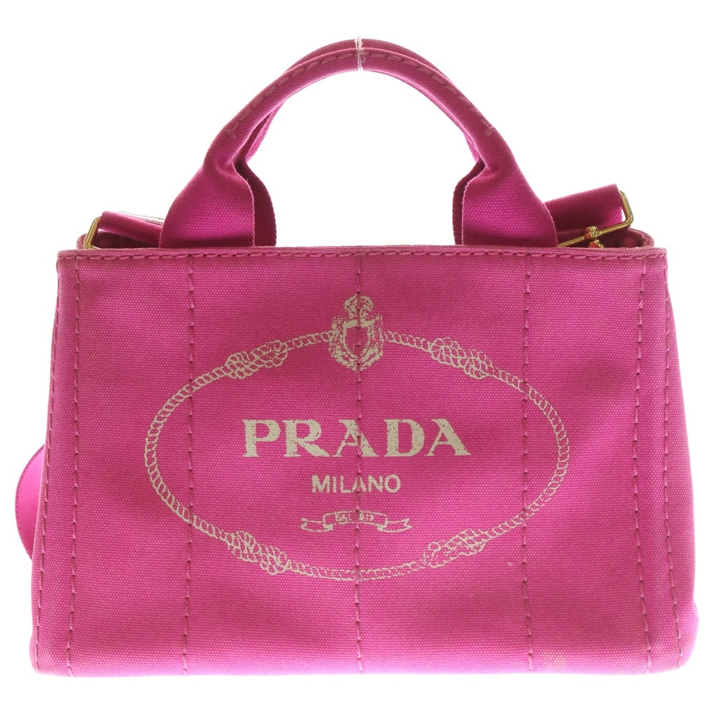 PRADA(プラダ) カナパ ミニ 2WAYバッグ ハンドバッグ ミニトートバッグ