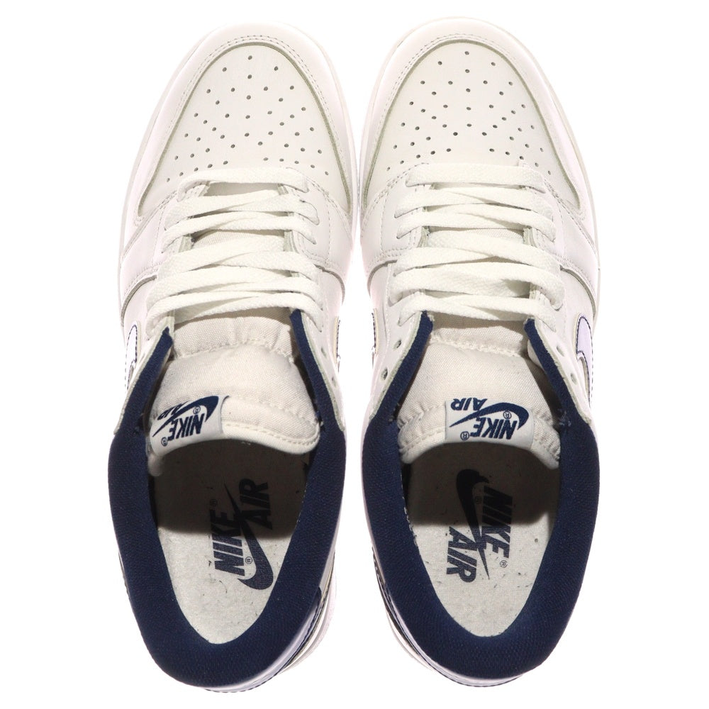 NIKE(ナイキ) AIR JORDAN 1 LOW 85 エアジョーダン1 ローカットスニーカー ホワイト/ネイビー US10.5/28.5cm FB9933-141