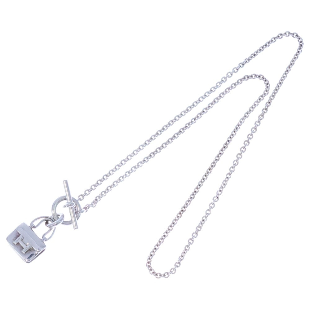 HERMES(エルメス) アミュレット コンスタンス ネックレス Ag925 SV シルバー ペンダント