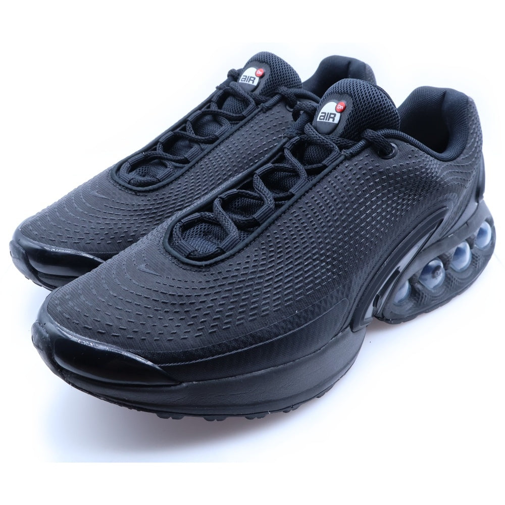 NIKE(ナイキ) AIR MAX DN Black Metallic Dark Grey エア マックス DN ブラックメタリック ダークグレー ローカットスニーカー ブラック US9.5/27.5cm DV3337-006