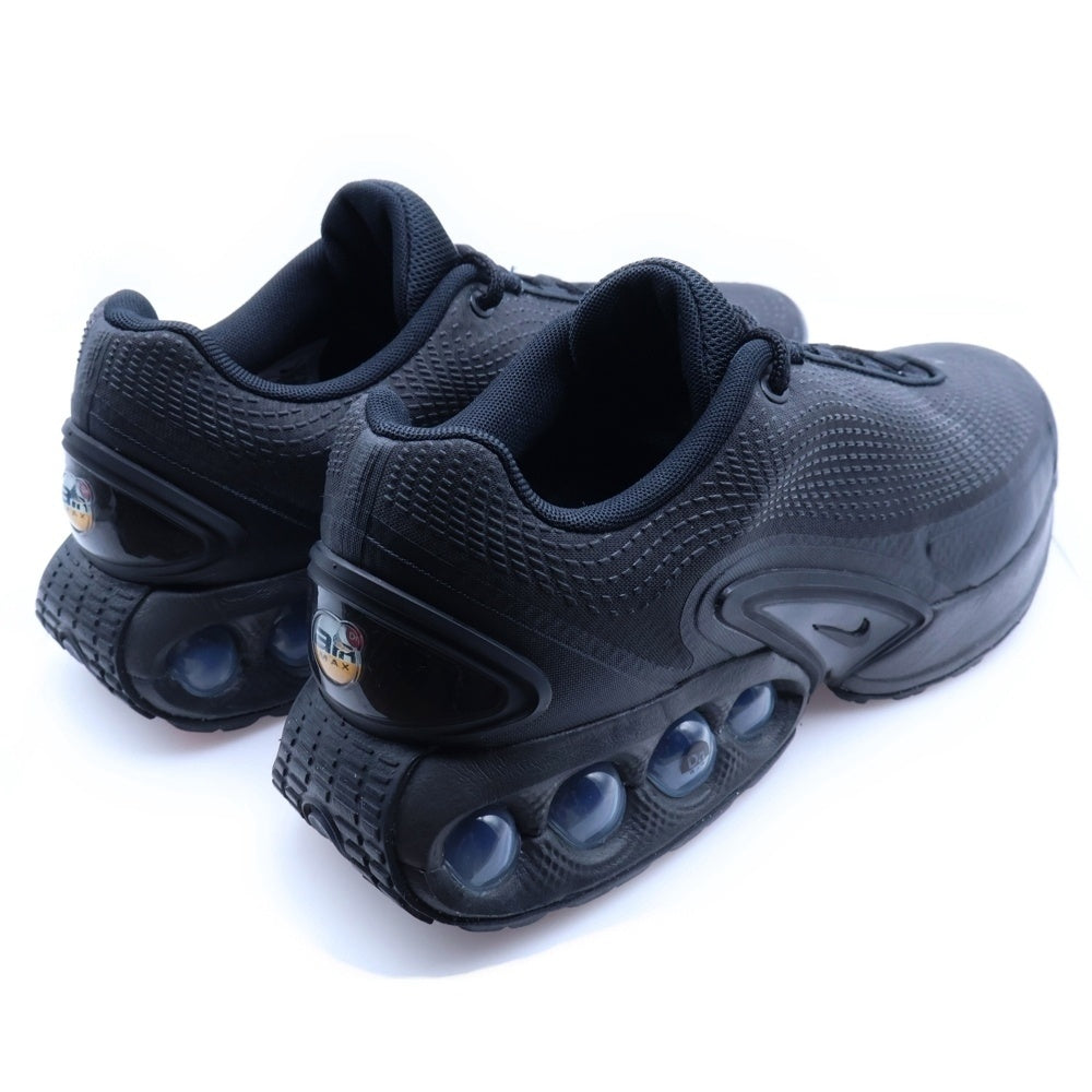 NIKE(ナイキ) AIR MAX DN Black Metallic Dark Grey エア マックス DN ブラックメタリック ダークグレー ローカットスニーカー ブラック US9.5/27.5cm DV3337-006