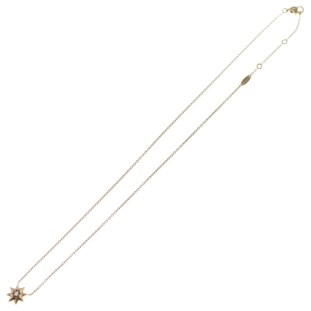 Christian Dior(クリスチャンディオール) エトワール デ ヴァン ダイヤモンドネックレス ペンダント Au750 K18