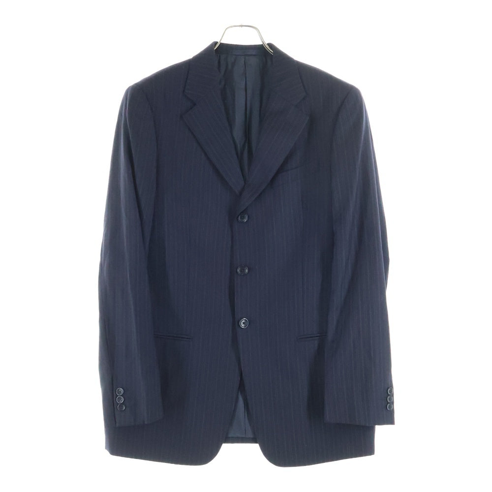 ARMANI(アルマーニ) ストライプ スーツ セットアップ ネイビー 48