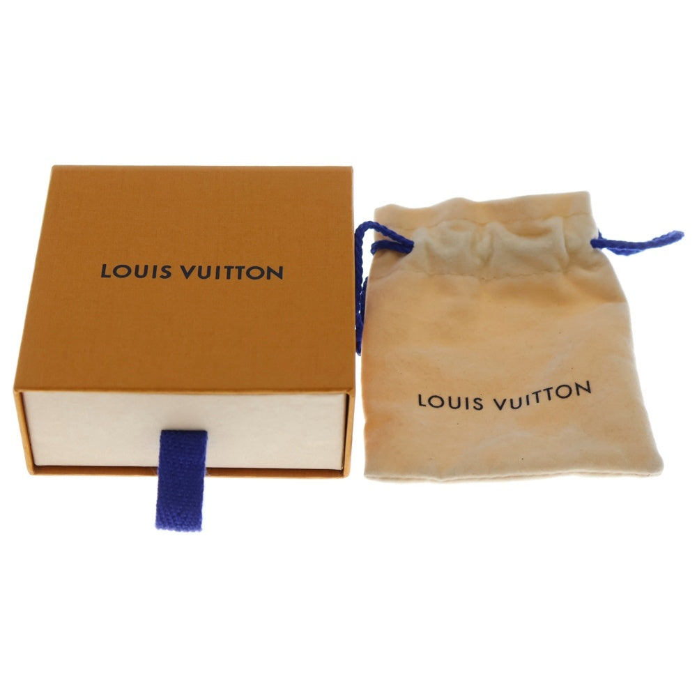 LOUIS VUITTON(ルイヴィトン) ネックレス・モノグラム チェーン ネックレス ペンダント ブラック×シルバー M00677