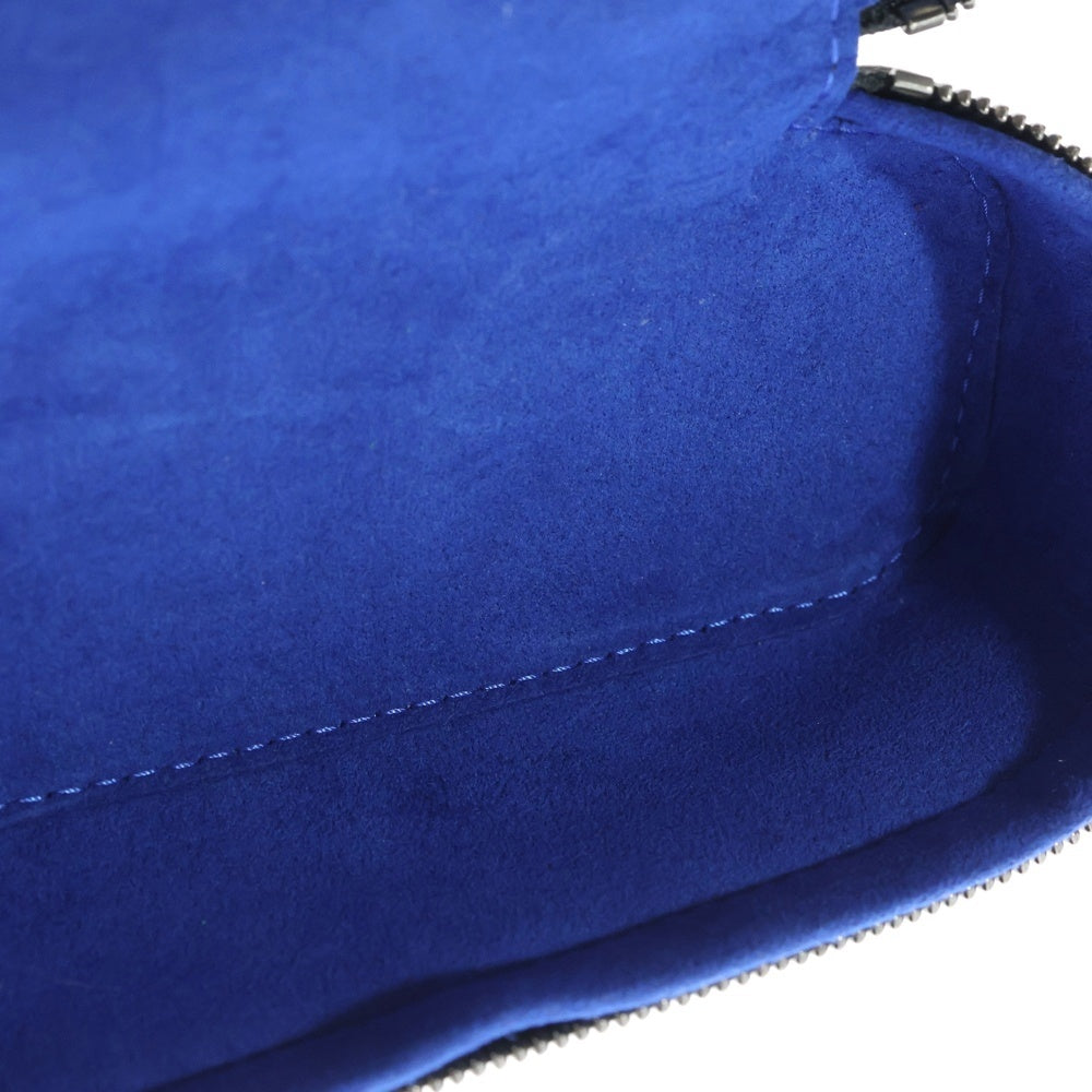 LOUIS VUITTON(ルイヴィトン) モノグラムエクリプス エテュイ・リュネット GM メガネケース 収納 ブラック レザー×PVC GI0654 レディース