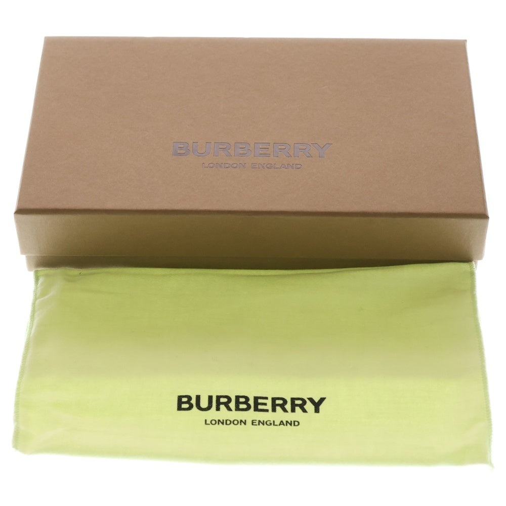 BURBERRY(バーバリー) ノバチェック 二つ折り長財布 PVCレザー ウォレット