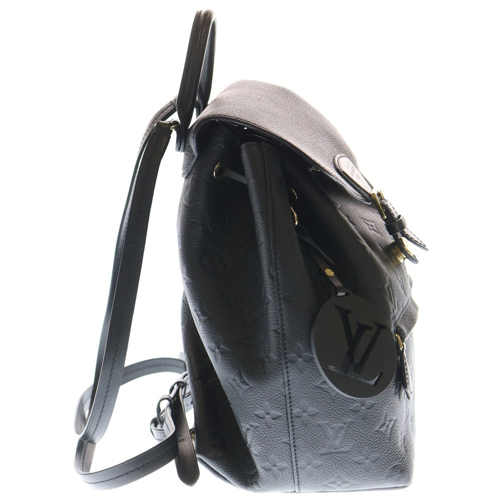 LOUIS VUITTON(ルイヴィトン) モノグラム アンプラント モンスリPM ブラック レザー バックパック リュック RFID M45205 レディース