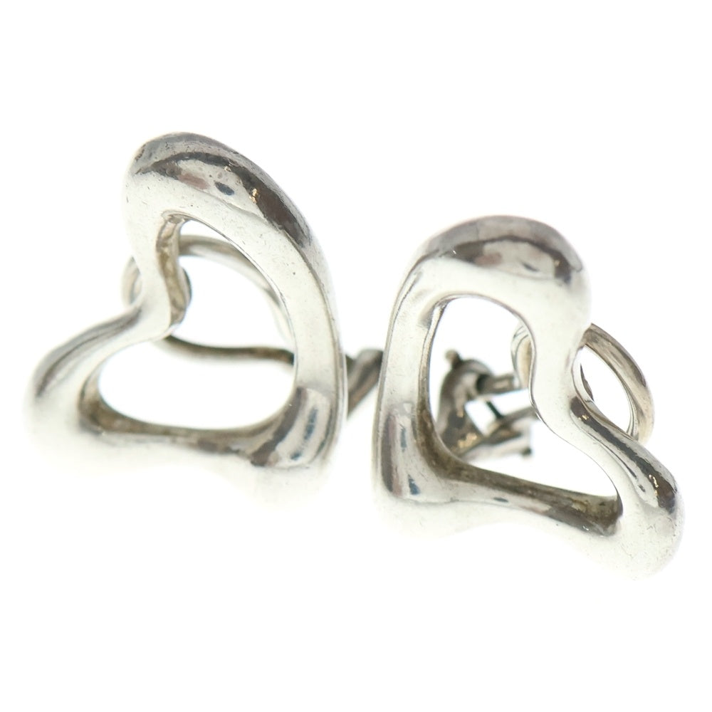 TIFFANY & Co.(ティファニー) オープンハート イヤリング SV925 シルバー アクセサリー レディース