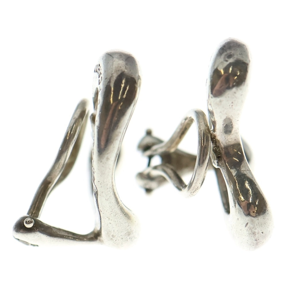 TIFFANY & Co.(ティファニー) オープンハート イヤリング SV925 シルバー アクセサリー レディース