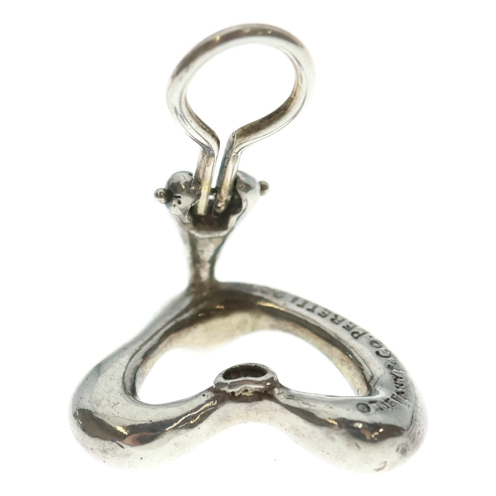 TIFFANY & Co.(ティファニー) オープンハート イヤリング SV925 シルバー アクセサリー レディース