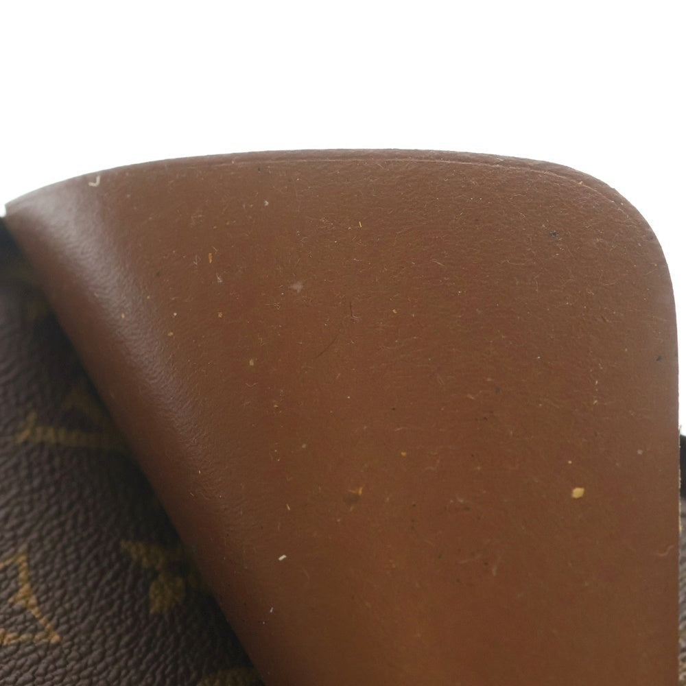 LOUIS VUITTON(ルイヴィトン) モノグラム ポッシュエスカパド トラベルケース セカンドバッグ 収納 ブラウン PVC M60113 ゴールド金具 レディース