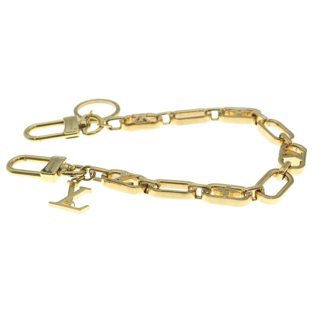 LOUIS VUITTON(ルイヴィトン) チェーン・マイLVチャーム バッグチャーム ウォレットチェーン ゴールド M00878