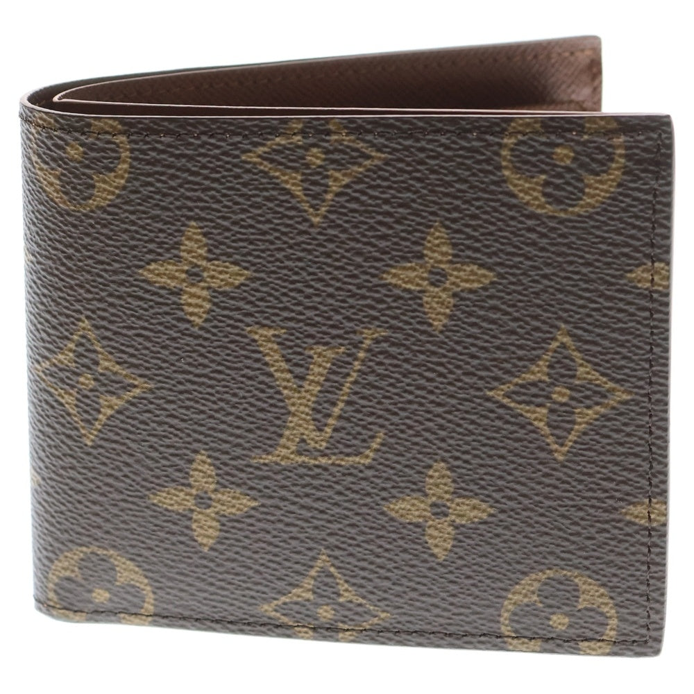 LOUIS VUITTON(ルイヴィトン) モノグラム ポルトフォイユ・マルコ NM