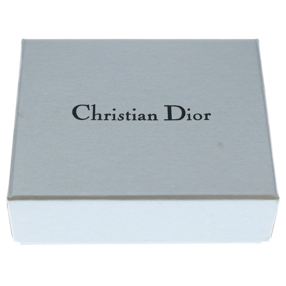 Christian Dior(クリスチャンディオール) トロッタースクエア イヤリング ゴールド GP アクセサリー レディース