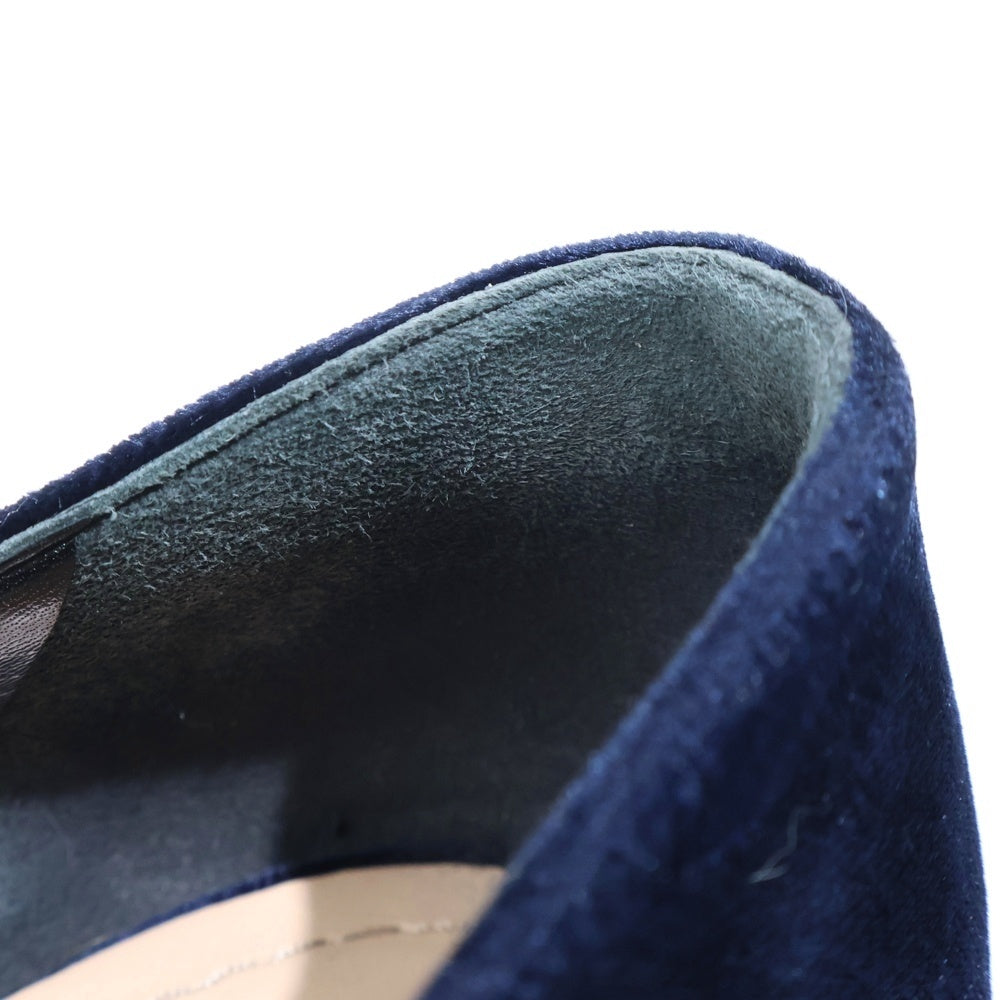 Christian Dior(クリスチャンディオール) BABY-D ベビーD パンプス シューズ ネイビー レディース MD0518