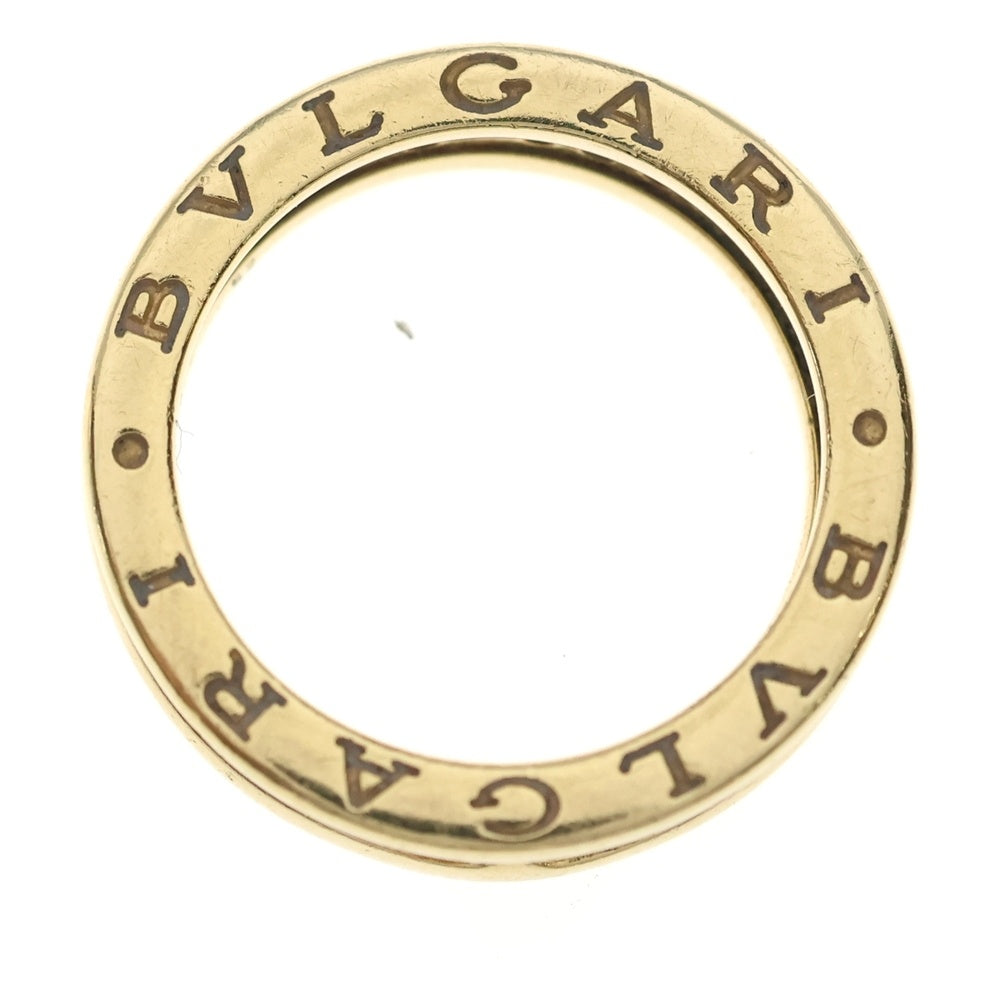 BVLGARI(ブルガリ) ビーゼロワン フルダイヤ リング ゴールド 750YG #52
