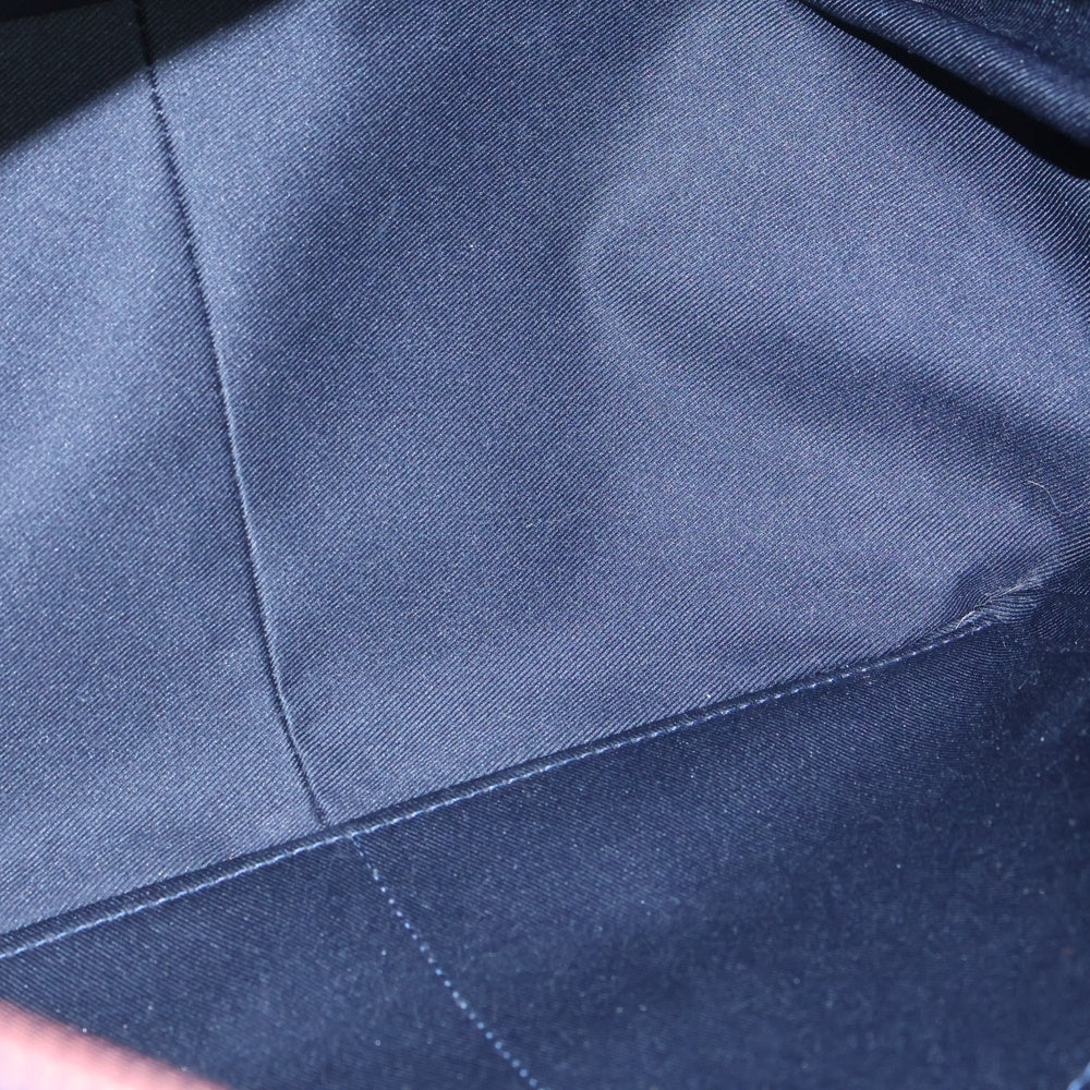 LOUIS VUITTON(ルイヴィトン) モノグラムインク アップサイドダウン アポロ バックパック リュックサック ネイビー PVC M43676 レッド金具