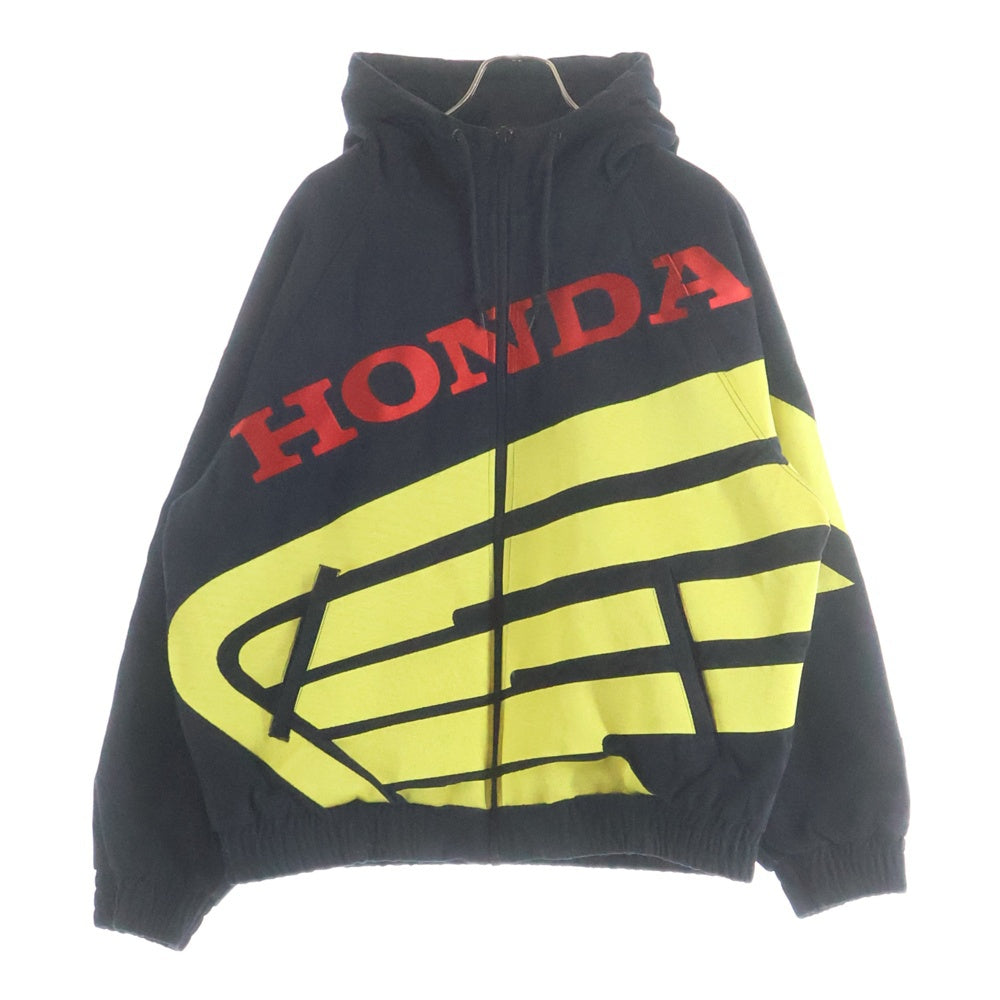 SUPREME(シュプリーム) ×Honda Fox racing puffy jacket ホンダ フォックスレーシング パフィージャケット ブラック