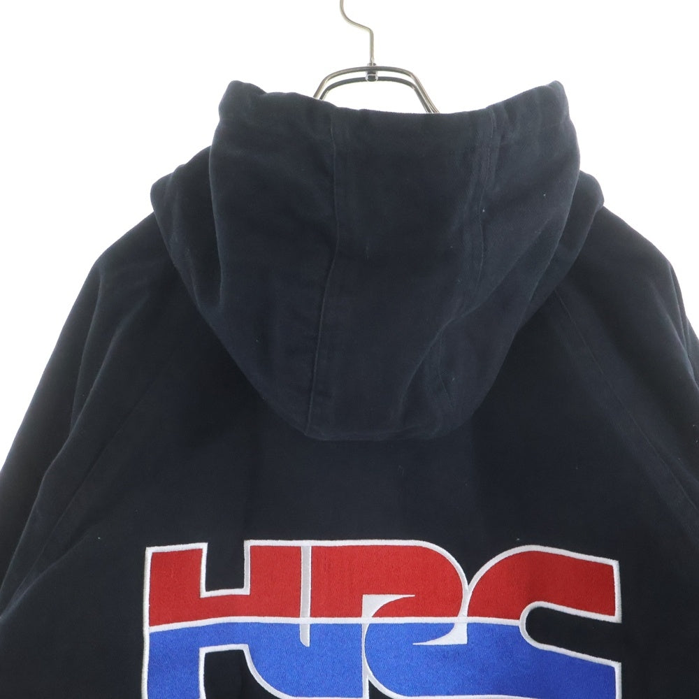 SUPREME(シュプリーム) ×Honda Fox racing puffy jacket ホンダ フォックスレーシング パフィージャケット ブラック