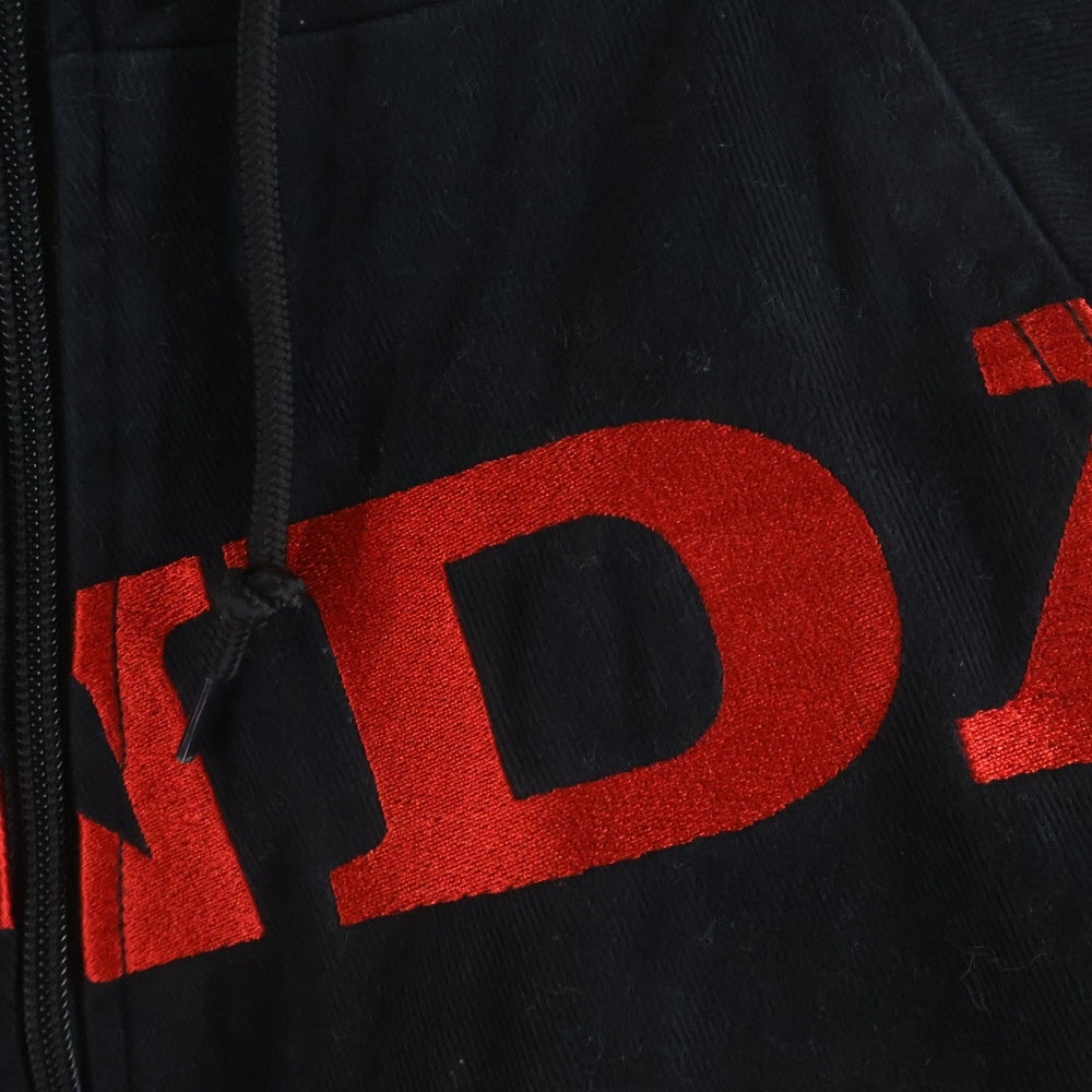 SUPREME(シュプリーム) ×Honda Fox racing puffy jacket ホンダ フォックスレーシング パフィージャケット ブラック