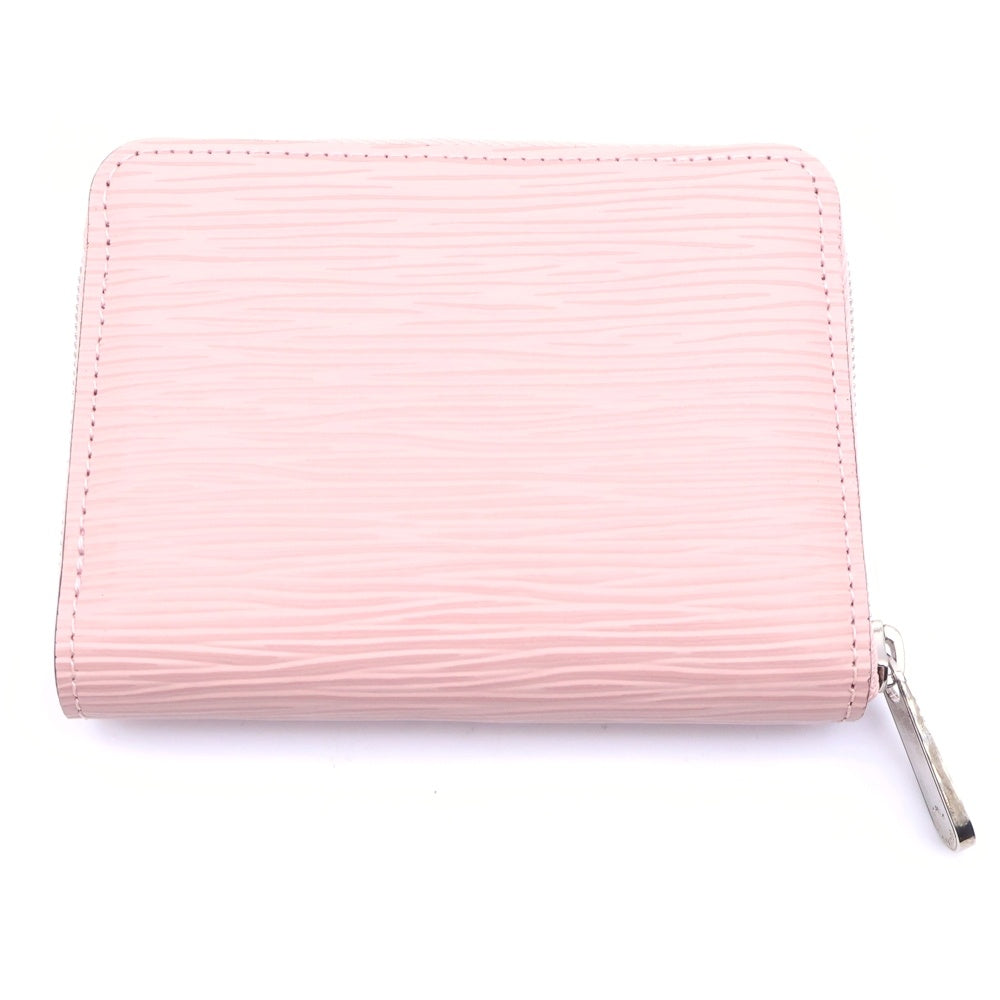 LOUIS VUITTON(ルイヴィトン) エピ ジッピーコインパース コンパクトウォレット ミニ財布 コインケース ピンク レザー M61206 シルバー金具 レディース