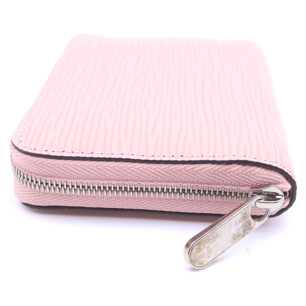 LOUIS VUITTON(ルイヴィトン) エピ ジッピーコインパース コンパクトウォレット ミニ財布 コインケース ピンク レザー M61206 シルバー金具 レディース