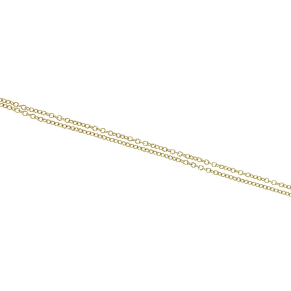 TIFFANY & Co.(ティファニー) バイザヤード 1Pダイヤ ネックレス K18YG イエローゴールド レディース