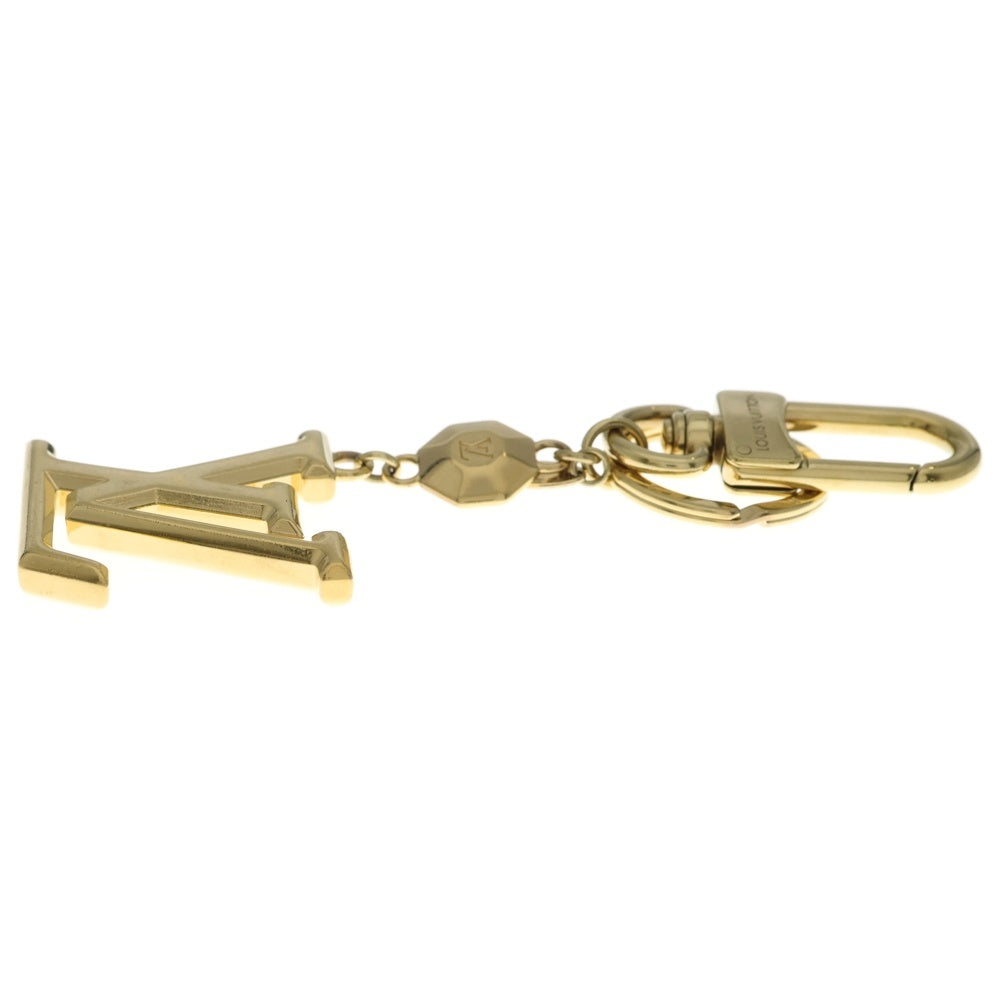 LOUIS VUITTON(ルイヴィトン) ルトクレ LVファセットチャーム ゴールド GP M65216 キーリング キーホルダー レディース