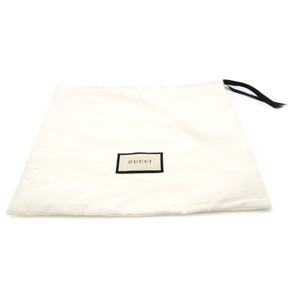 GUCCI(グッチ) ロゴ刺繍 GGマトラッセ ミニ トップハンドルバッグ 723776 ブラック レディース