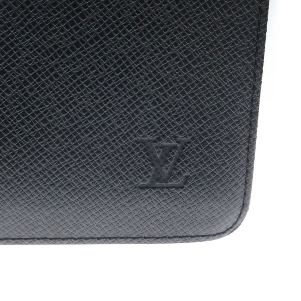 LOUIS VUITTON(ルイヴィトン) タイガ セレンガ アルドワーズ クラッチバッグ ブラック M30782