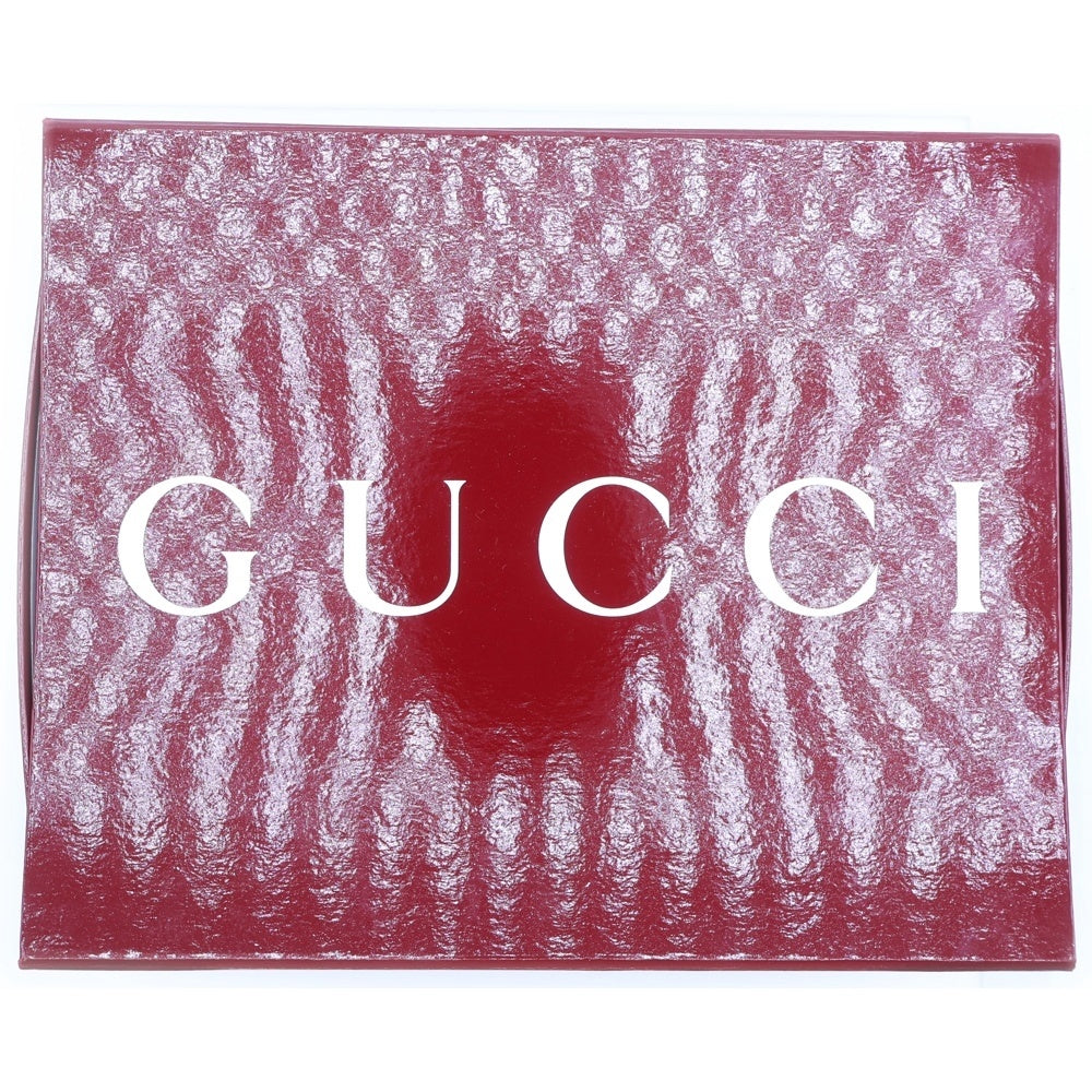 GUCCI(グッチ) GGマーモント キルティング チェーン ショルダーバッグ ブラック レザー ゴールド金具 837267 レディース