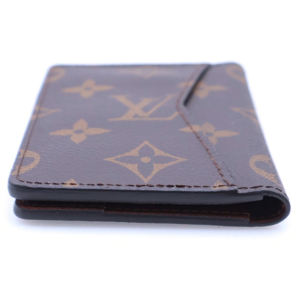 LOUIS VUITTON(ルイヴィトン) オーガナイザー ドゥ ポッシュ モノグラム カードケース ブラウン M60502