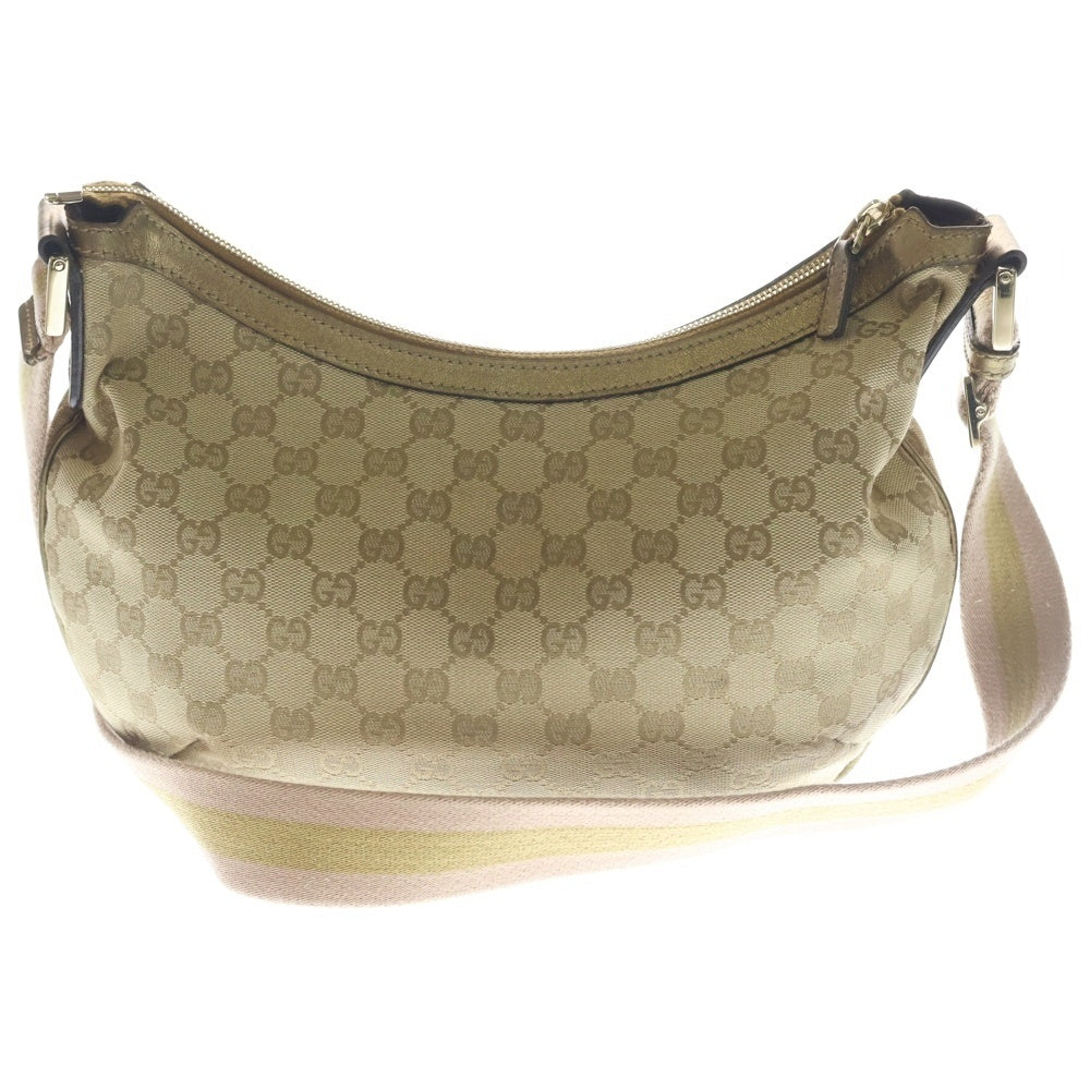GUCCI(グッチ) GGキャンバス ショルダーバッグ ベージュ 181092 レディース