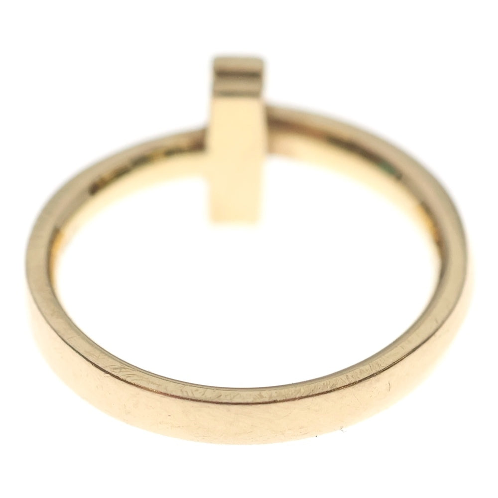 TIFFANY & Co.(ティファニー) Tワン リング ピンクゴールド Au750PG 指輪 ジュエリー レディース