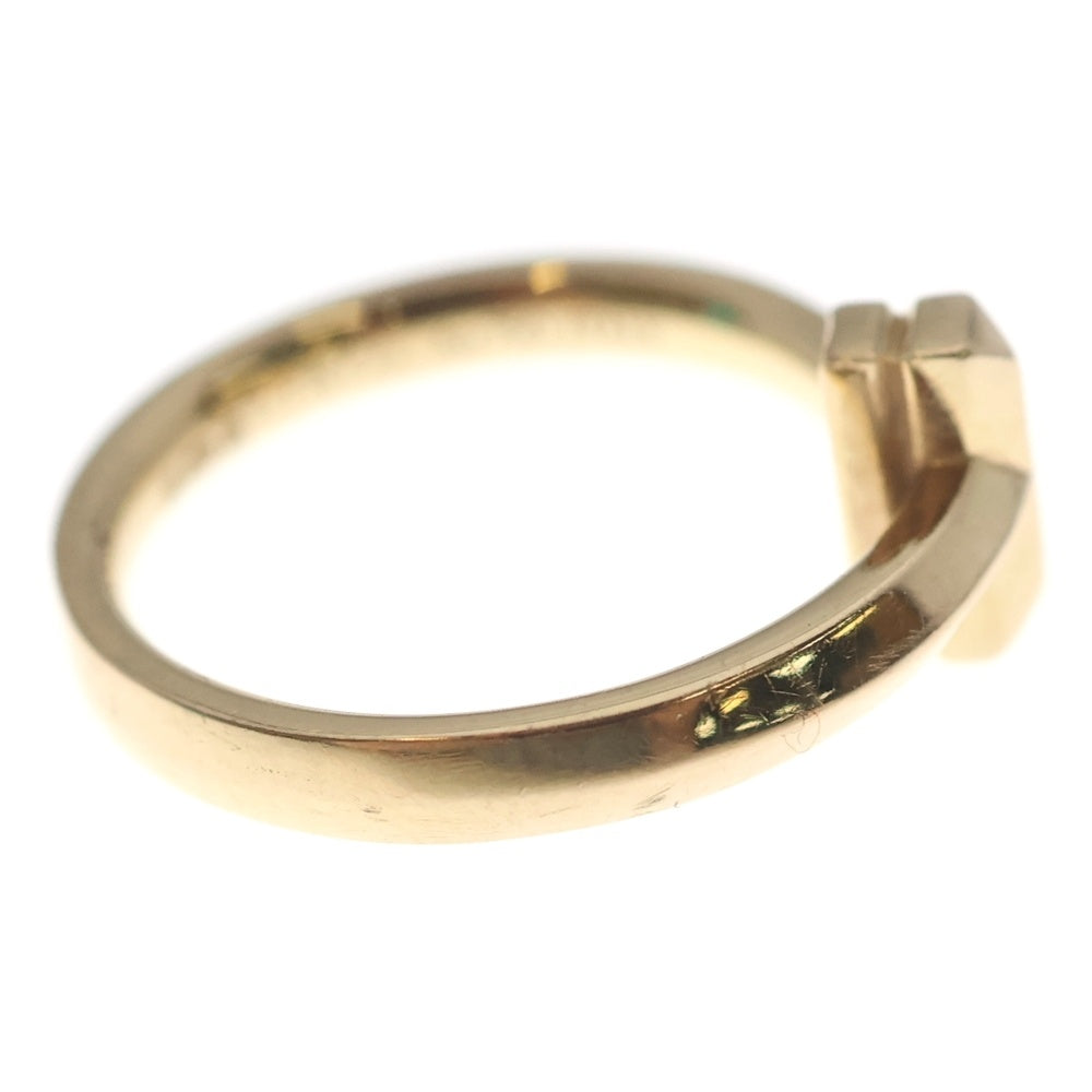 TIFFANY & Co.(ティファニー) Tワン リング ピンクゴールド Au750PG 指輪 ジュエリー レディース