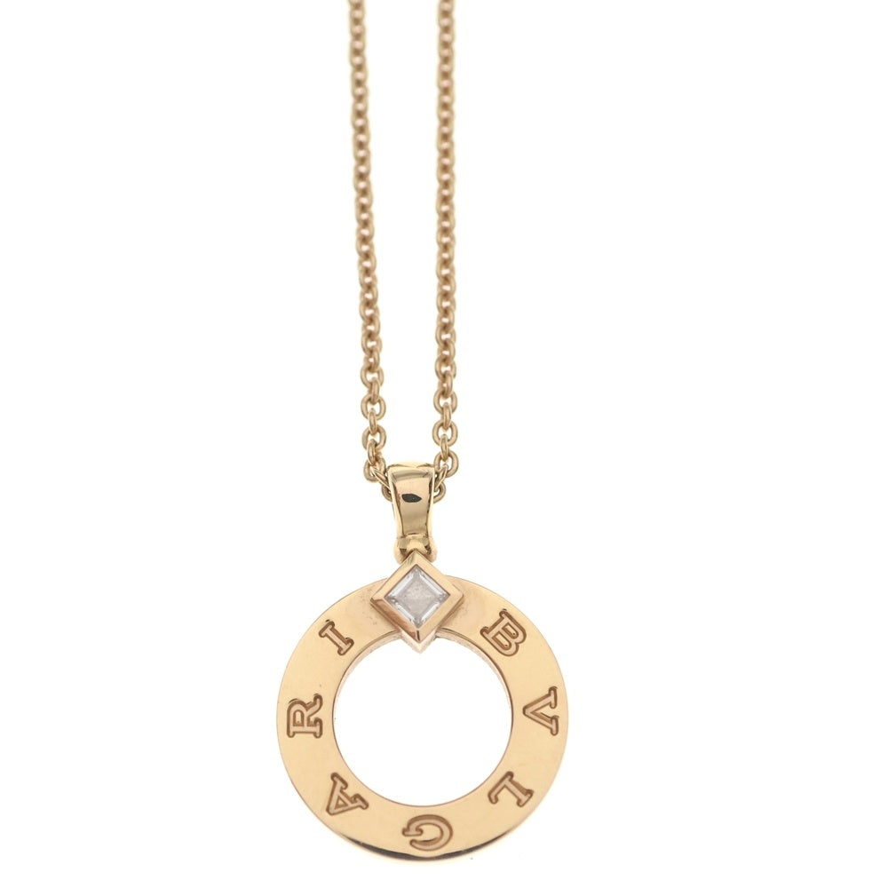 BVLGARI(ブルガリ) ブルガリ ネックレス ペンダント チェーン ピンクゴールド 1PD Au750