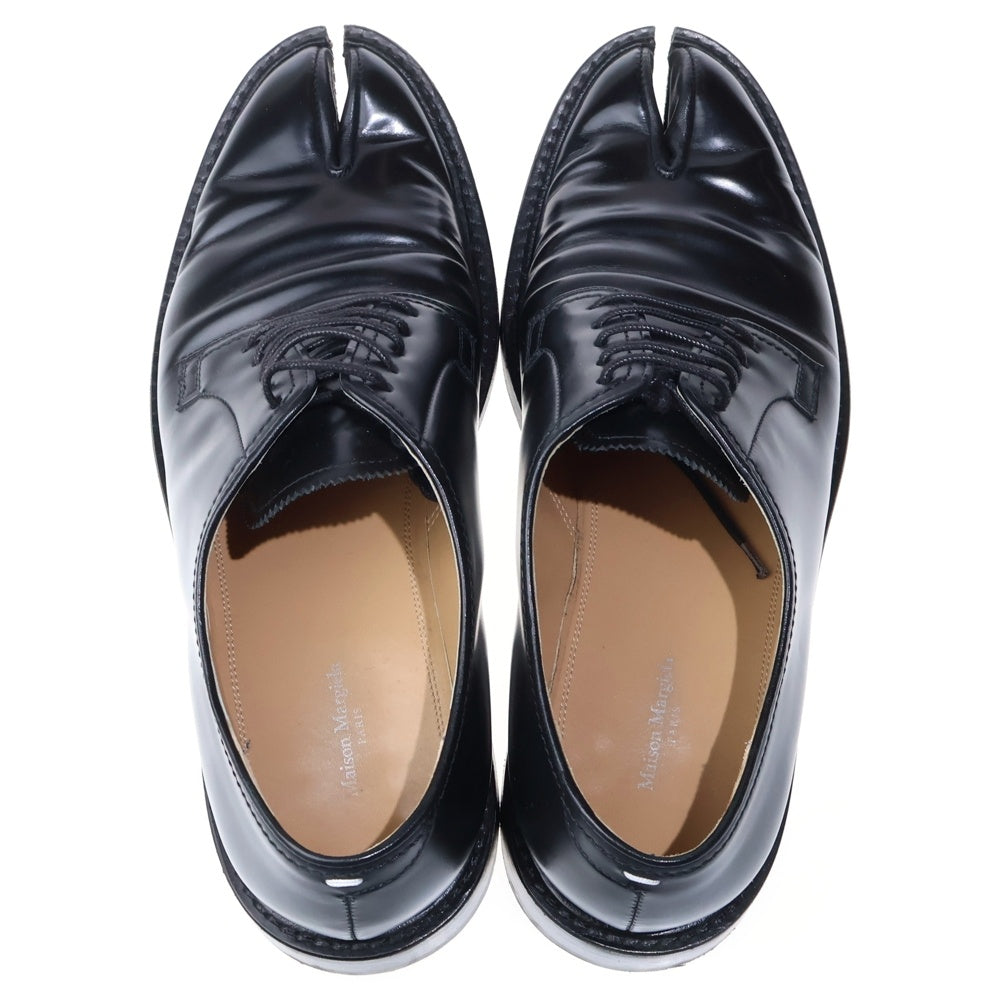Maison Margiela 22(メゾンマルジェラ) Tabi タビ 足袋 レースアップ レザー ローカットシューズ ブラック